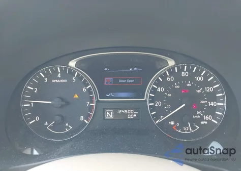 2015 Nissan Altima 3.5 Sl z USA, uszkodzony, nr VIN 1N4BL3AP2FC227023